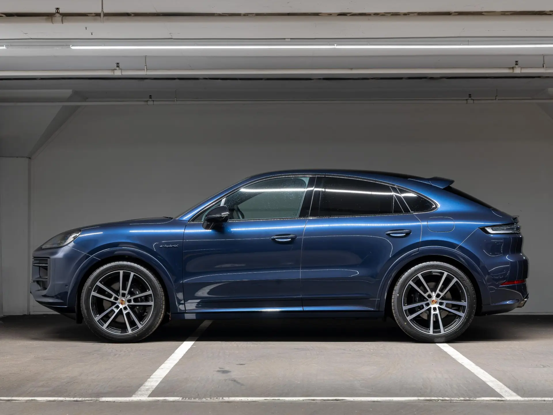 Cayenne Coupé 3.0 E-Hybrid Black Edition