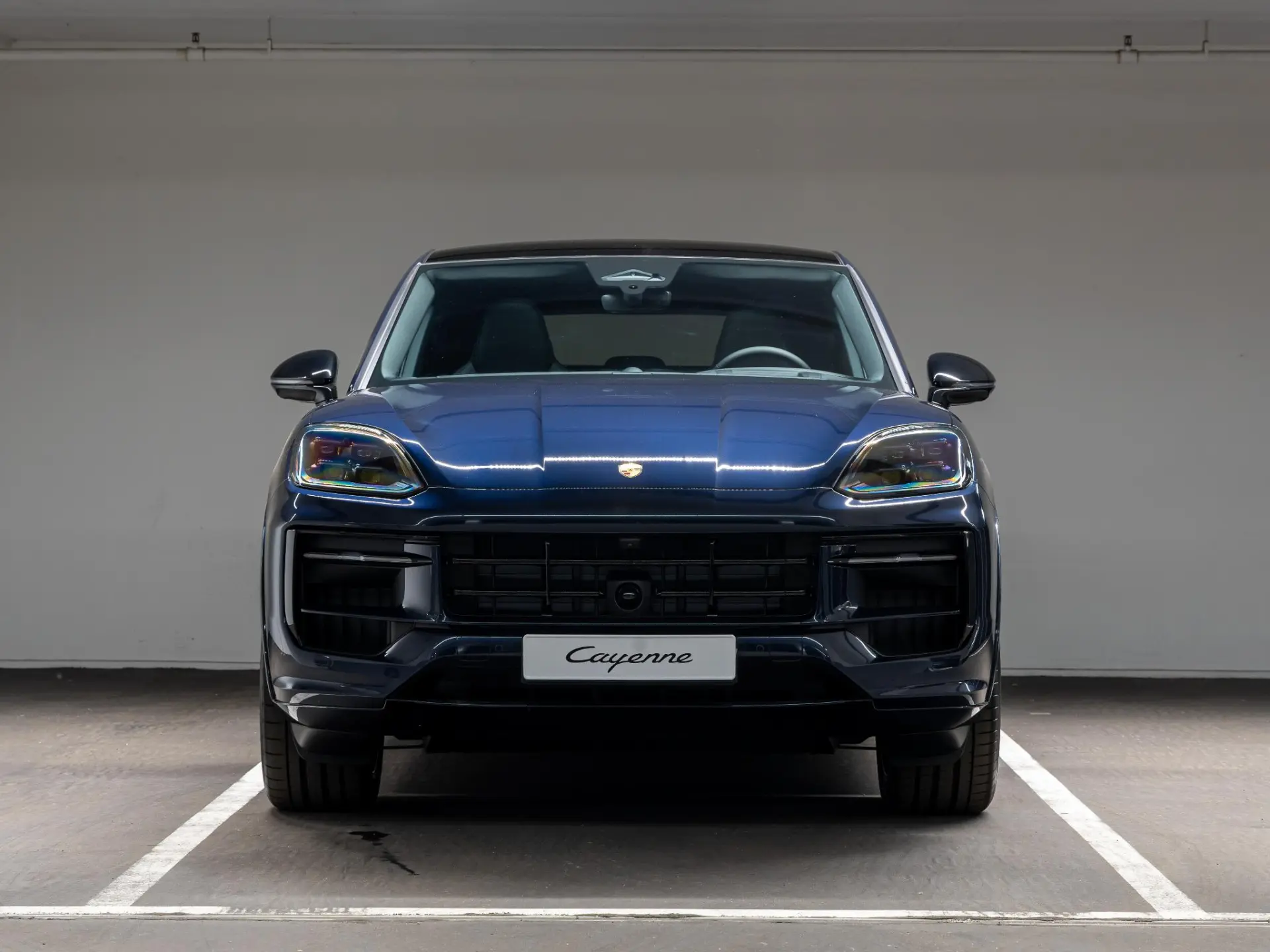 Cayenne Coupé 3.0 E-Hybrid Black Edition