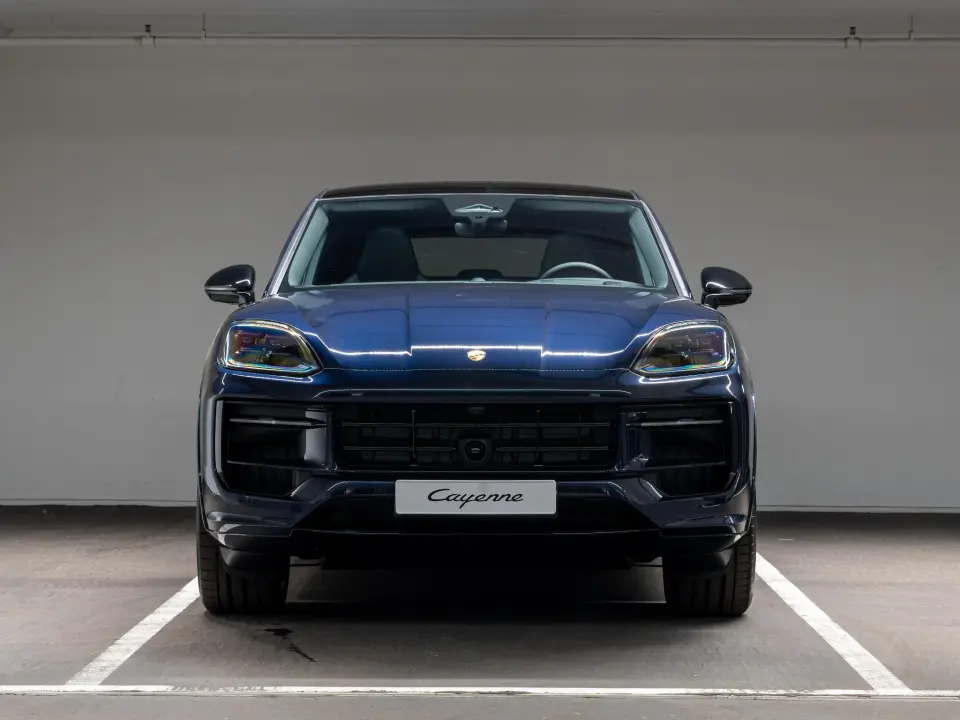Cayenne Coupé 3.0 E-Hybrid Black Edition