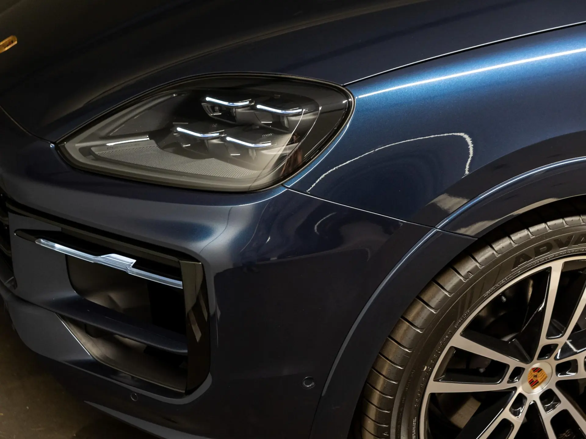 Cayenne Coupé 3.0 E-Hybrid Black Edition