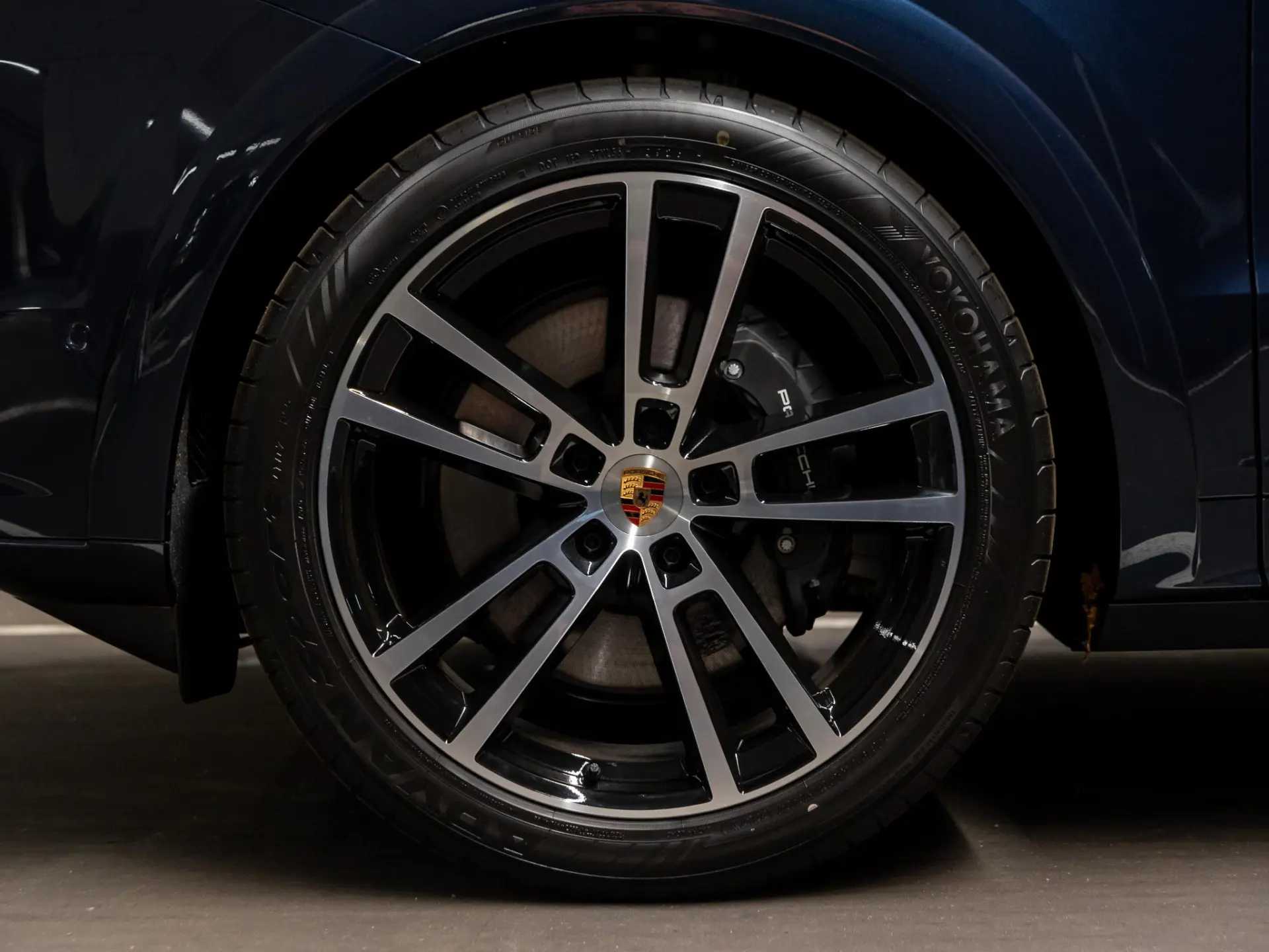 Cayenne Coupé 3.0 E-Hybrid Black Edition