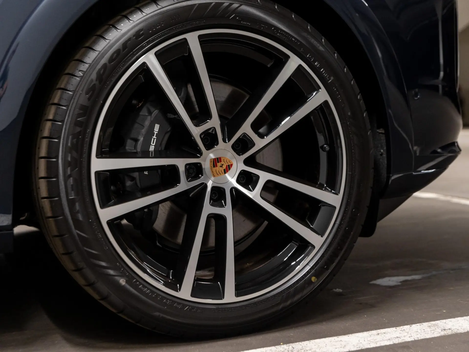 Cayenne Coupé 3.0 E-Hybrid Black Edition