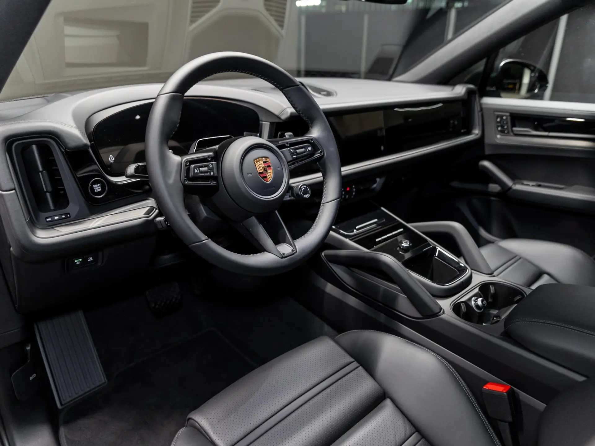 Cayenne Coupé 3.0 E-Hybrid Black Edition