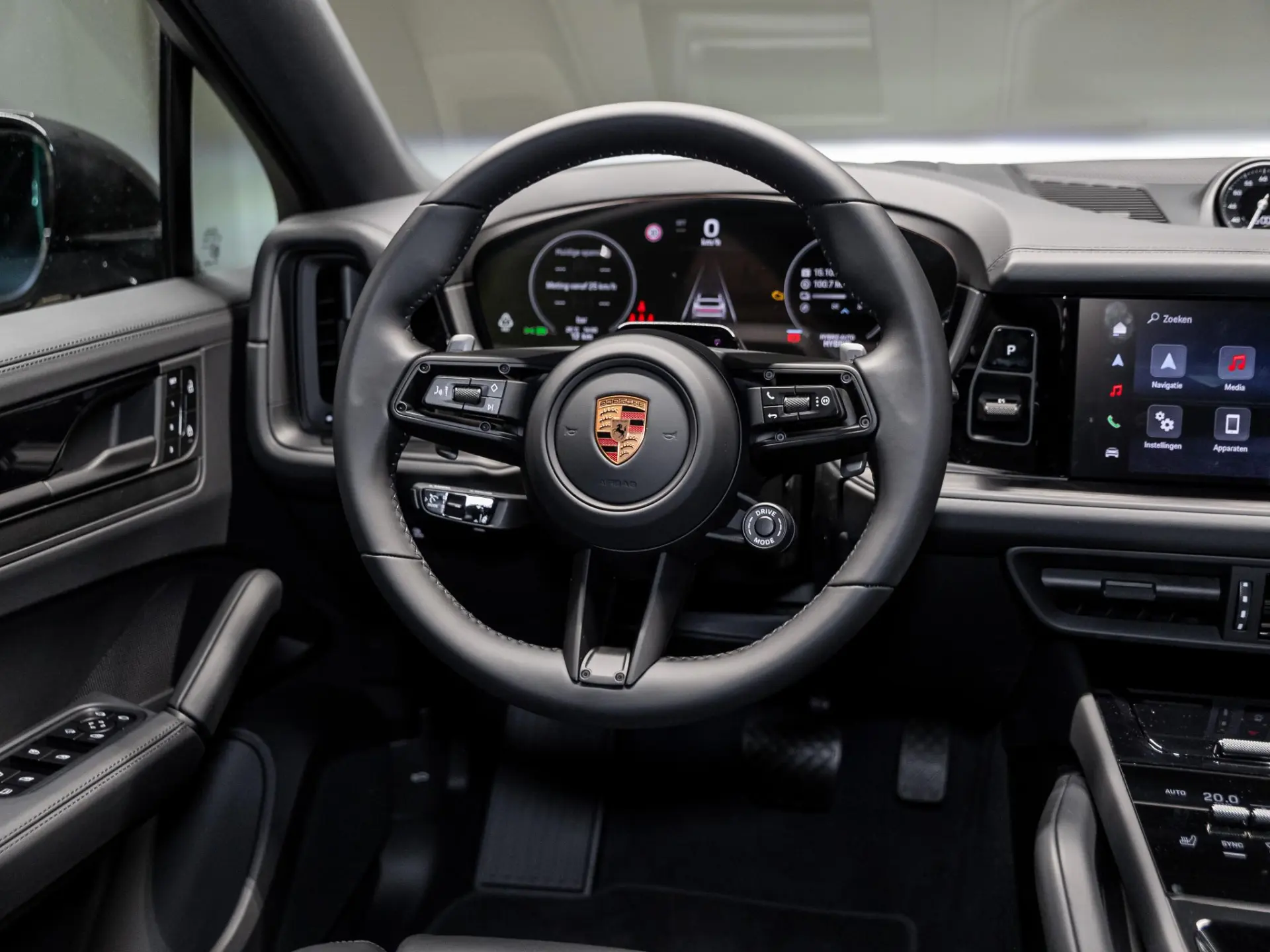 Cayenne Coupé 3.0 E-Hybrid Black Edition