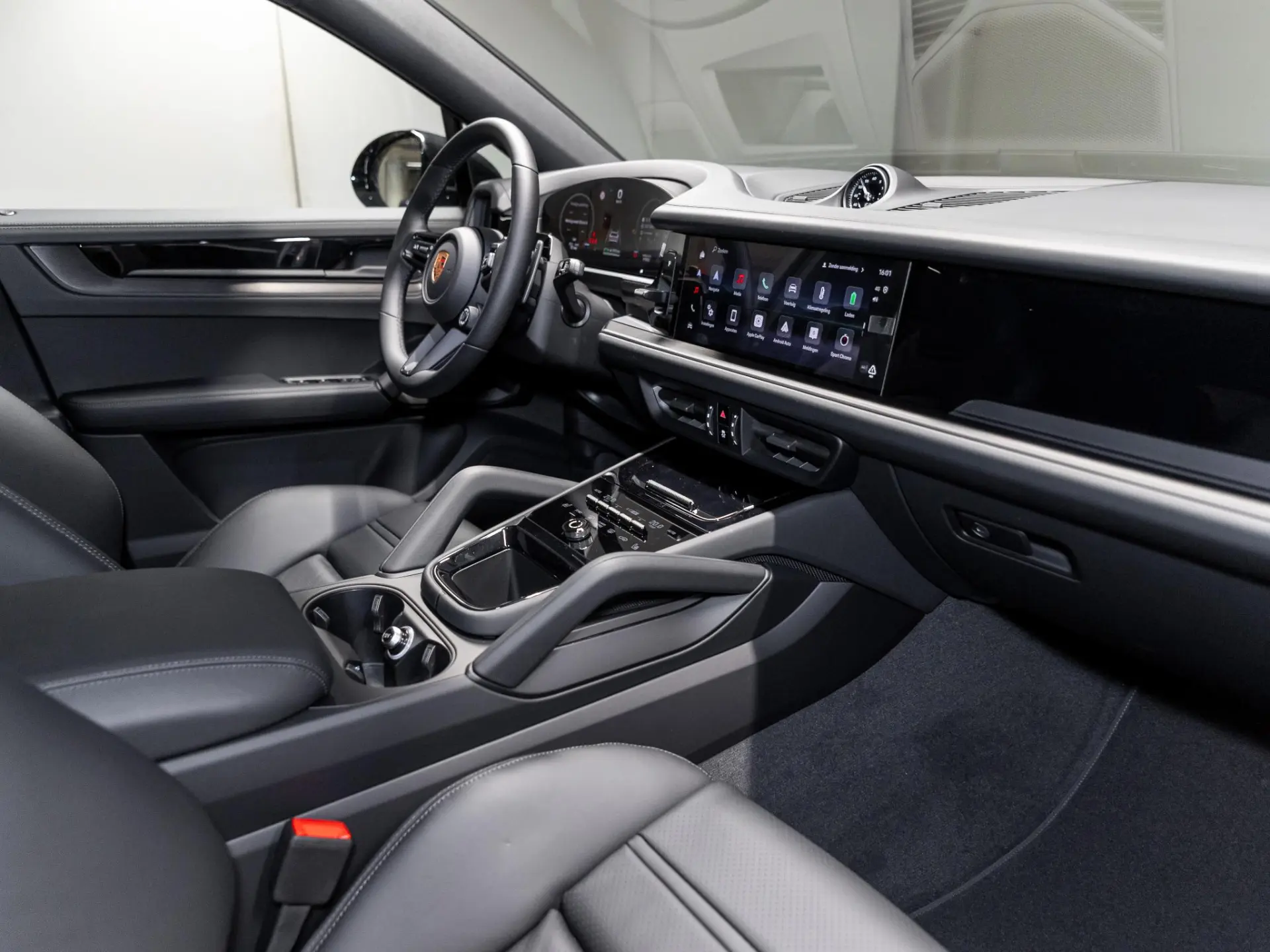 Cayenne Coupé 3.0 E-Hybrid Black Edition