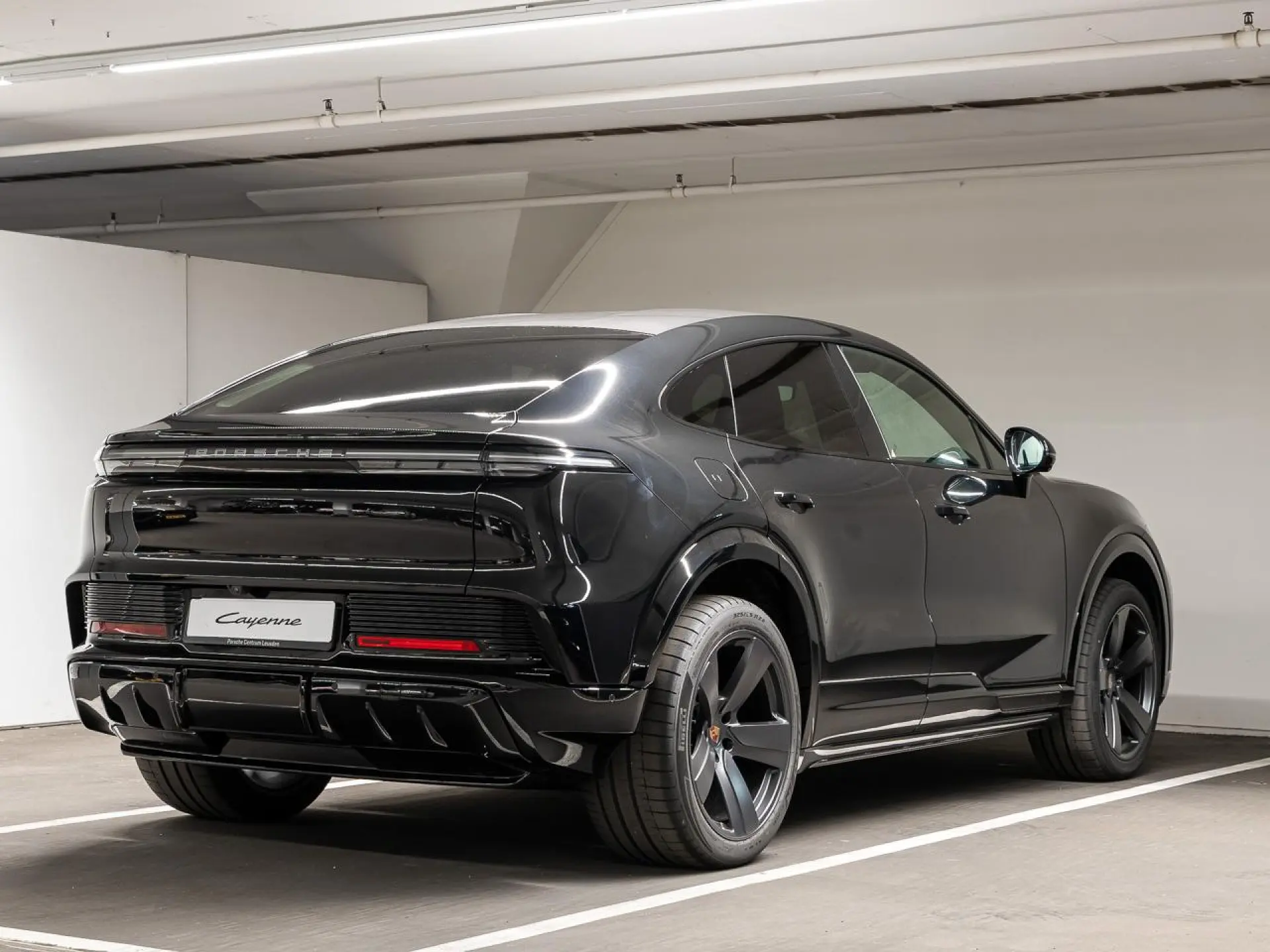 Cayenne Electric 113 kWh