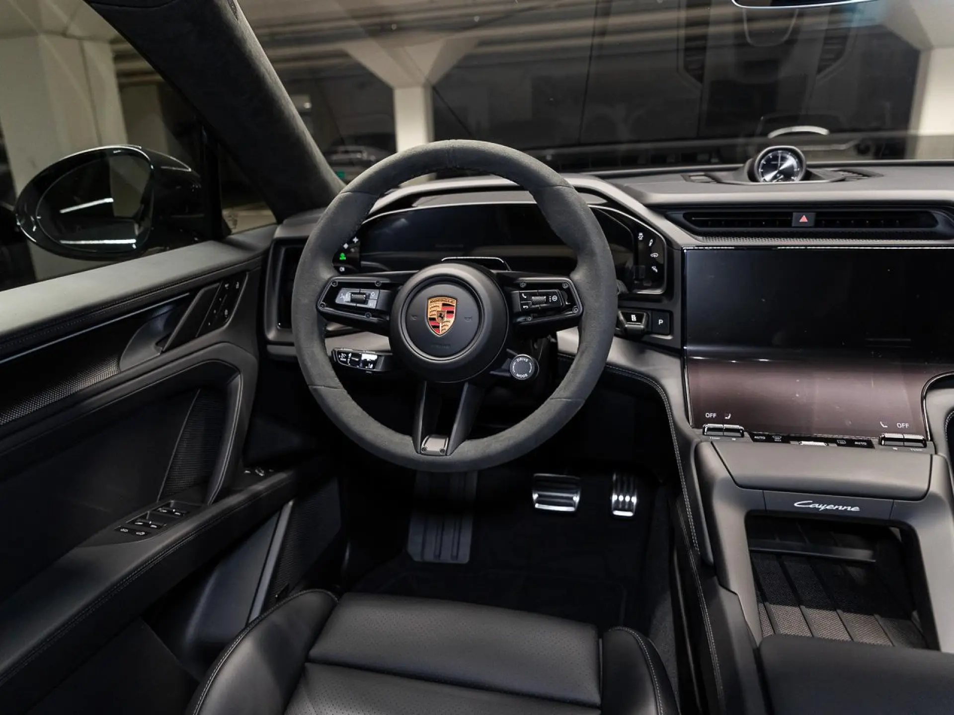 Cayenne Electric 113 kWh