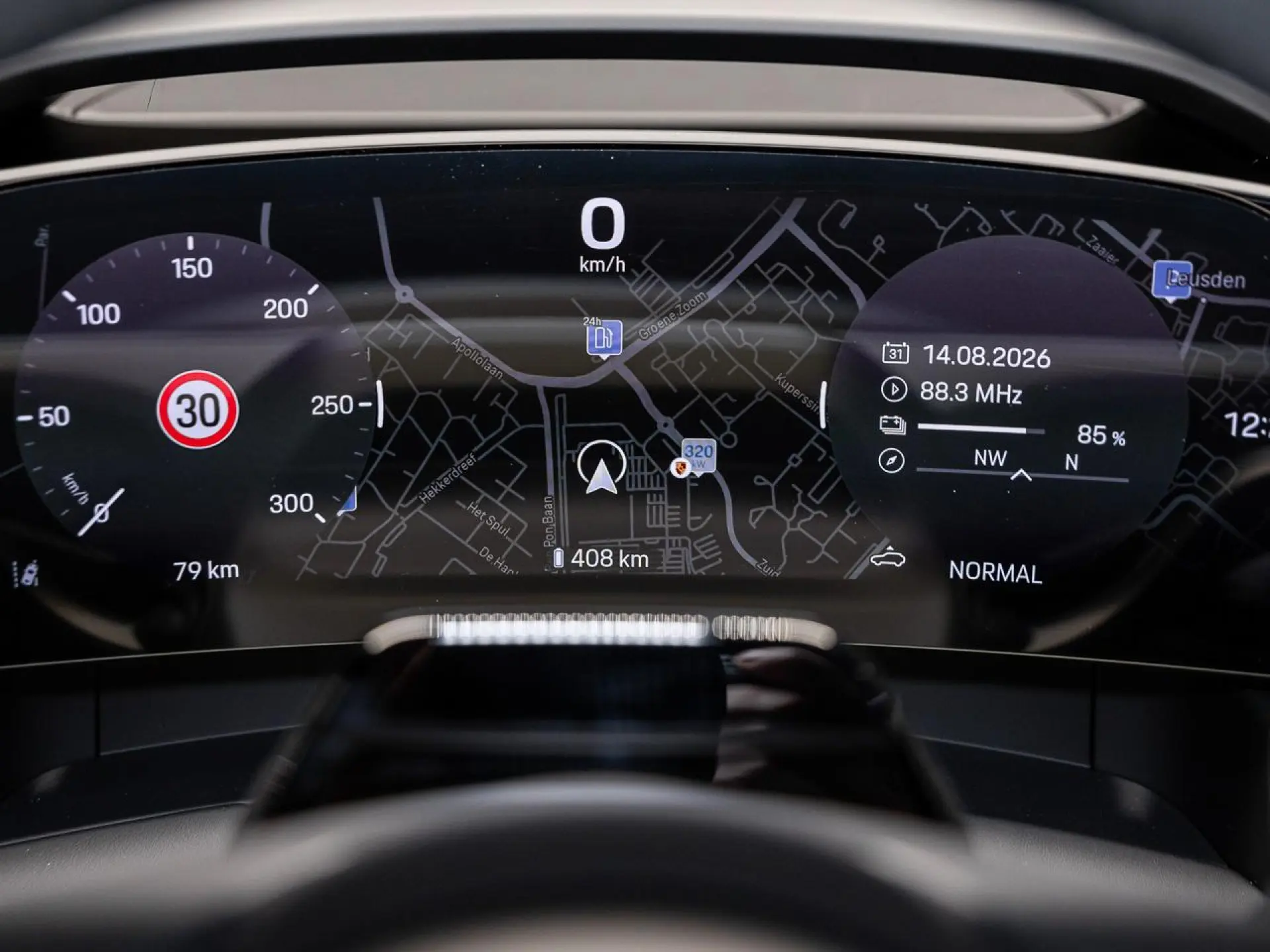 Cayenne Electric 113 kWh