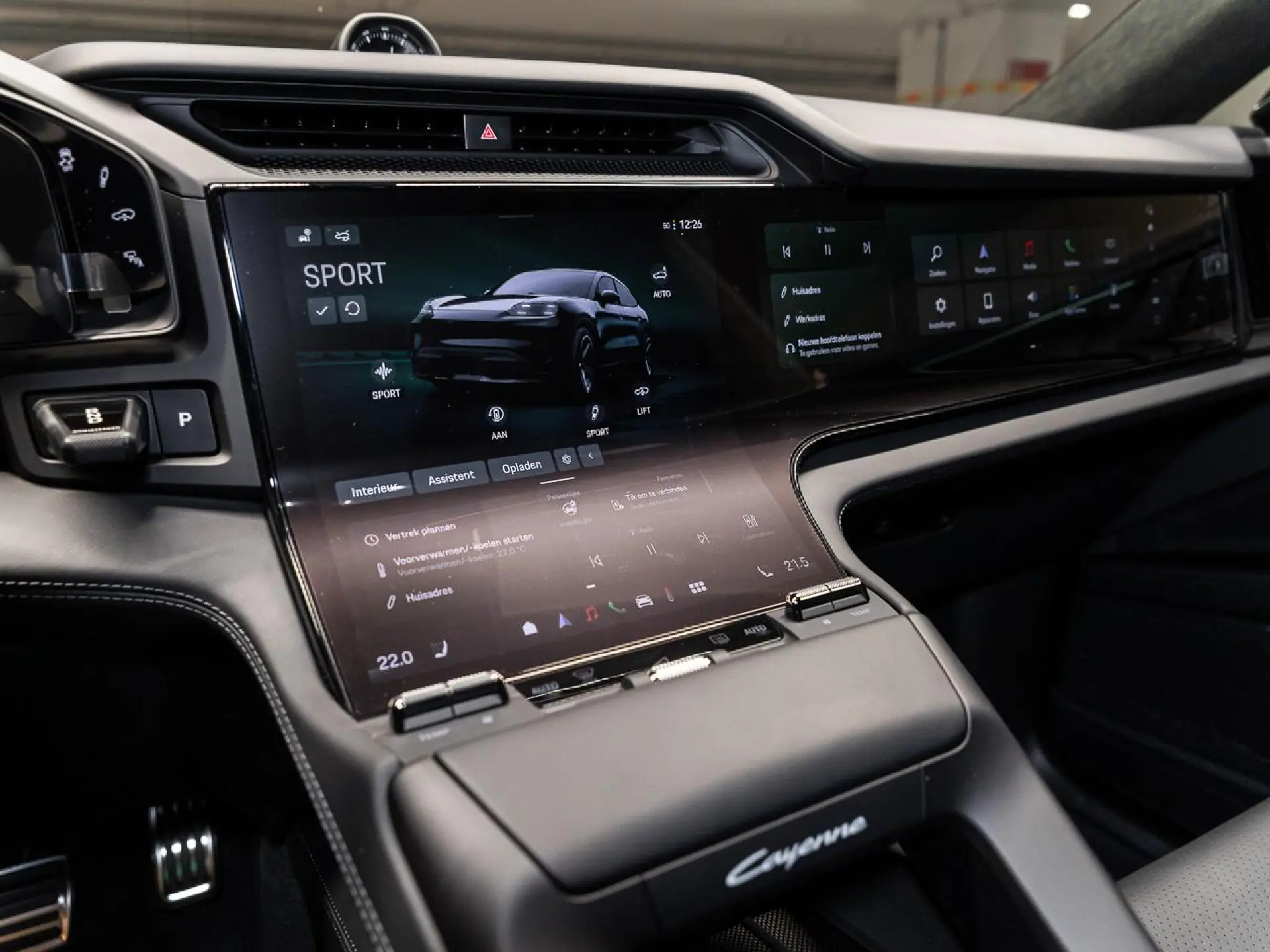 Cayenne Electric 113 kWh