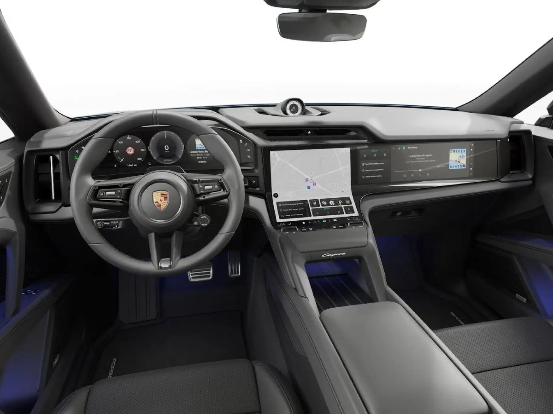 Cayenne Electric 113 kWh
