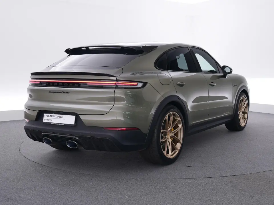 Cayenne Coupé 4.0 Turbo E-Hybrid GT