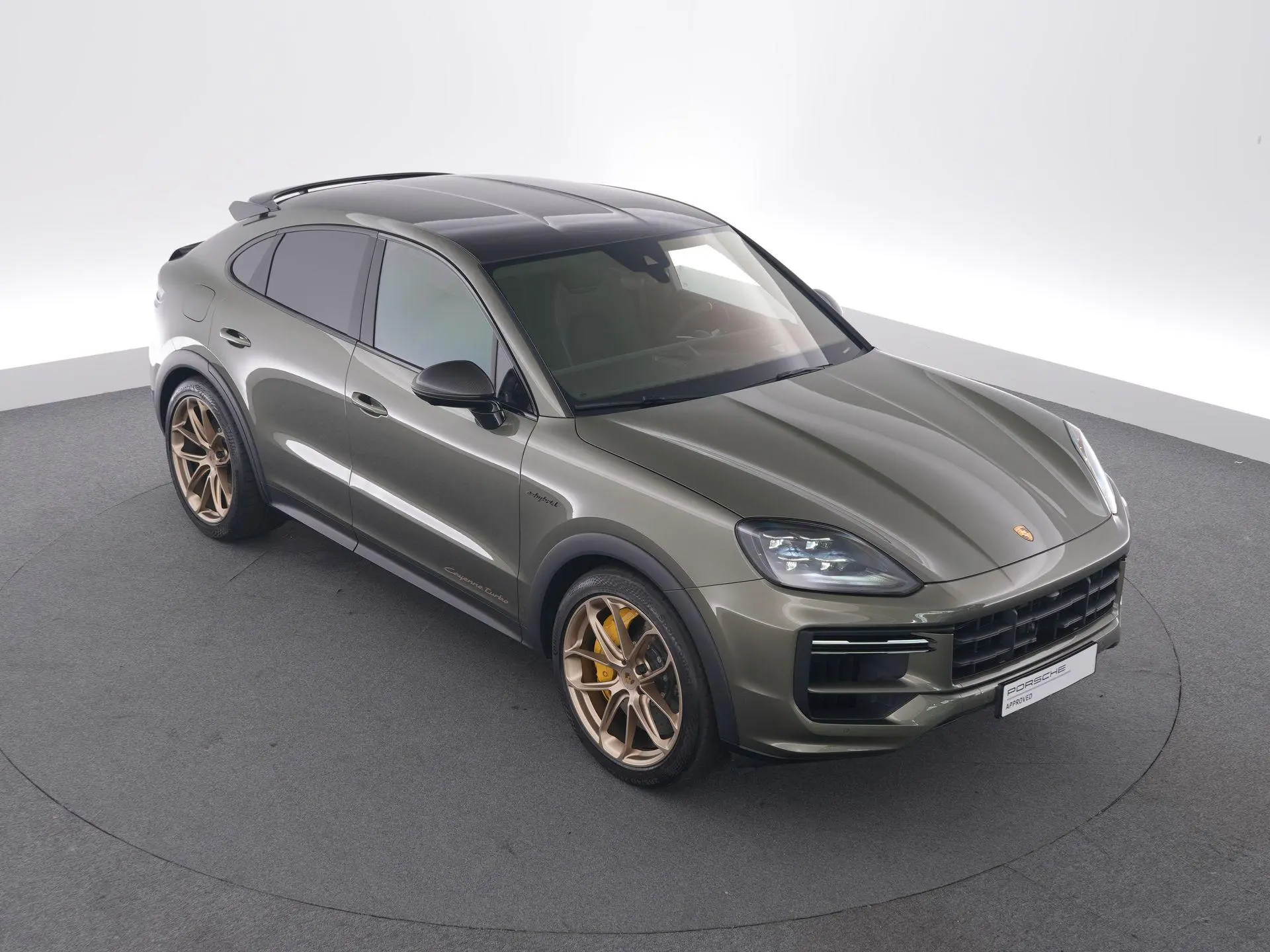 Cayenne Coupé 4.0 Turbo E-Hybrid GT