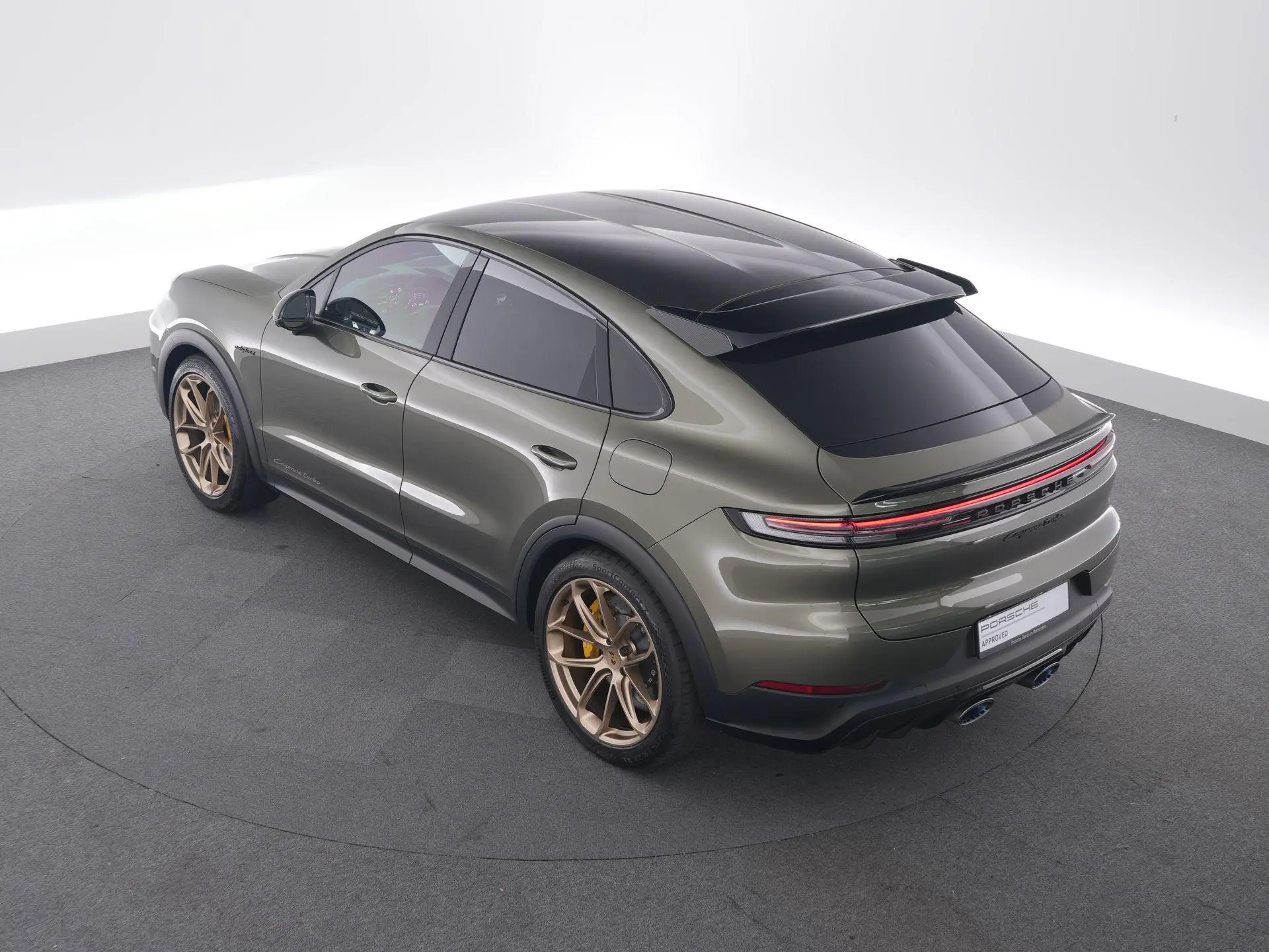 Cayenne Coupé 4.0 Turbo E-Hybrid GT
