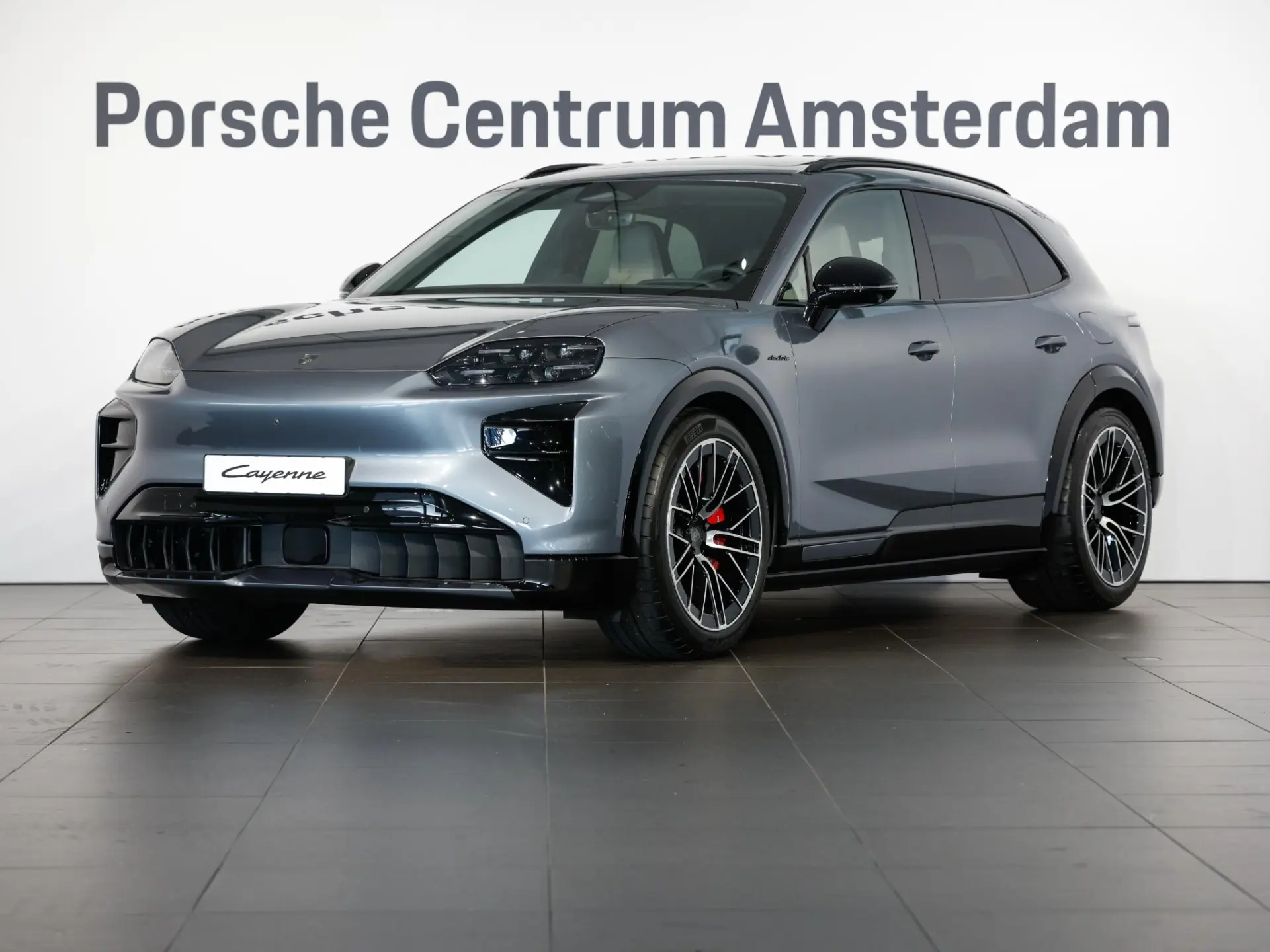 Cayenne Electric Turbo
