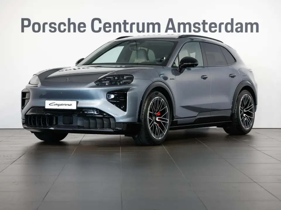 Cayenne Electric Turbo