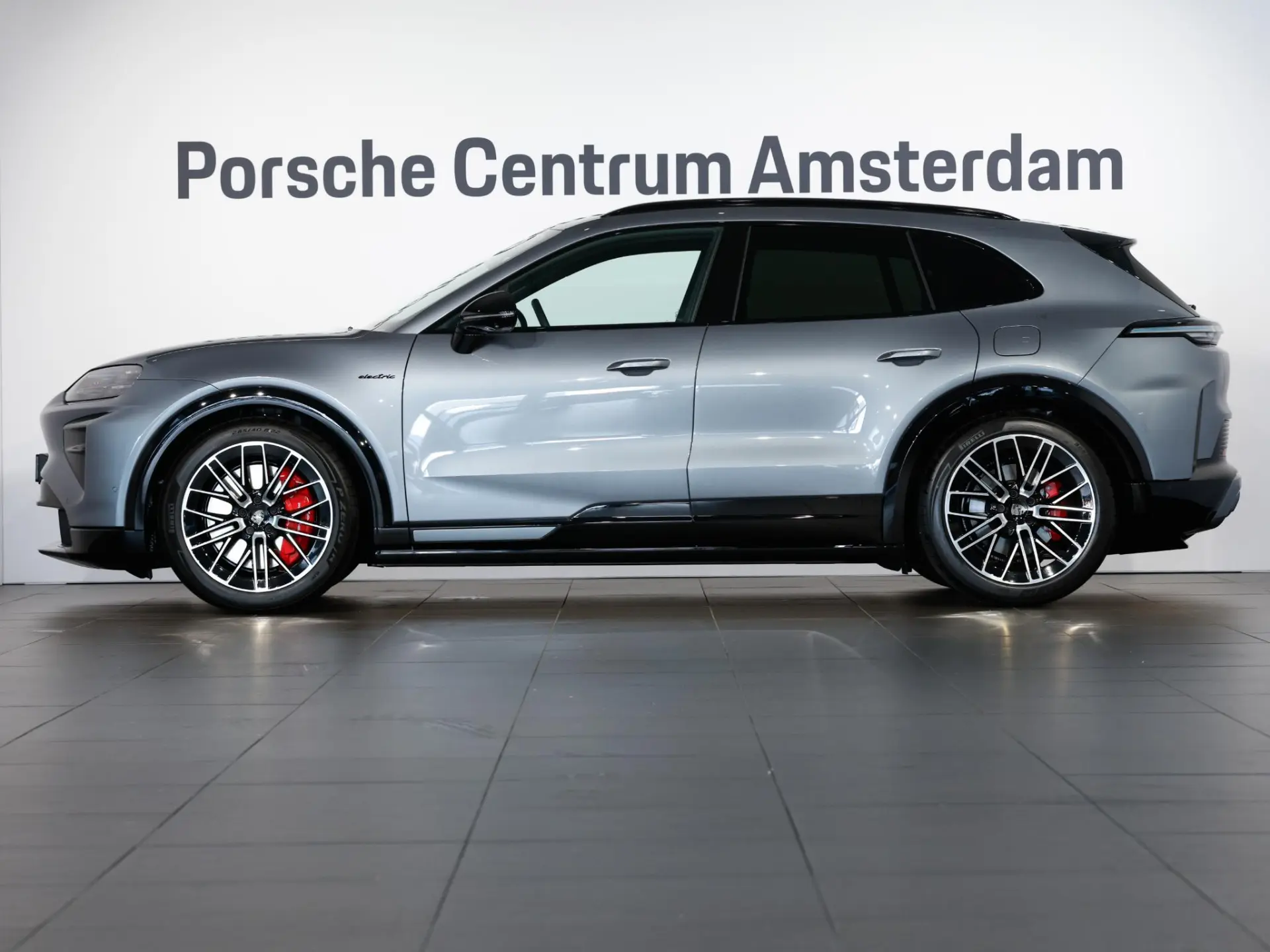 Cayenne Electric Turbo