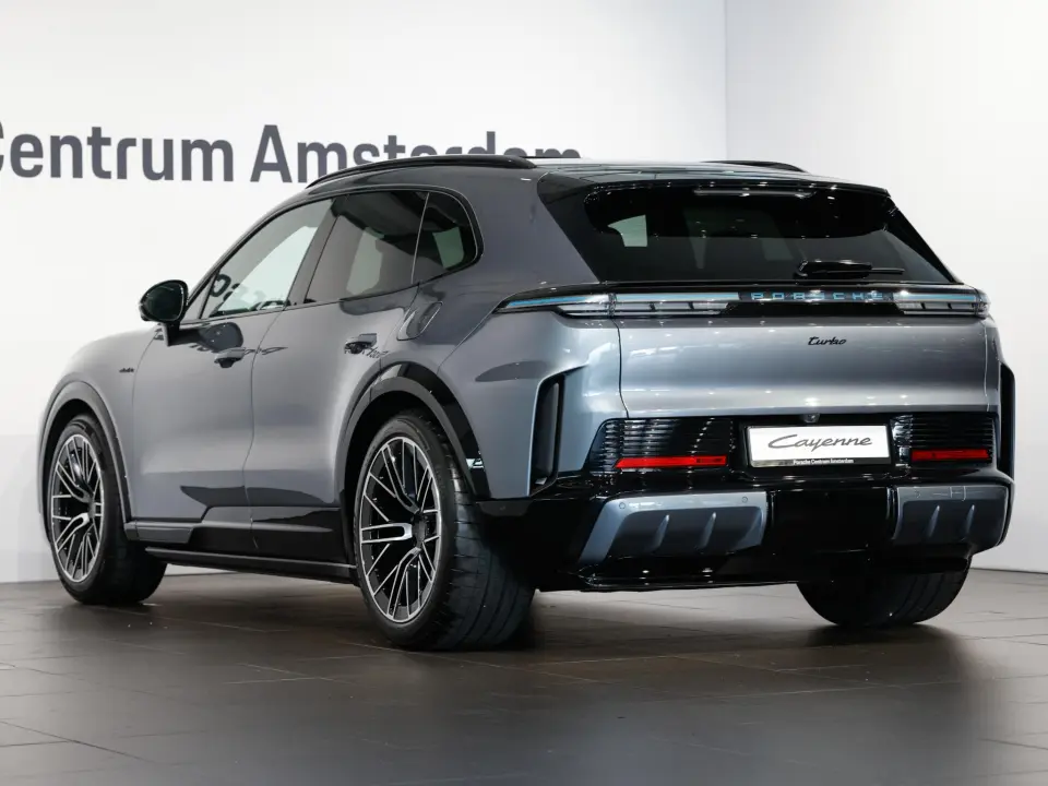 Cayenne Electric Turbo
