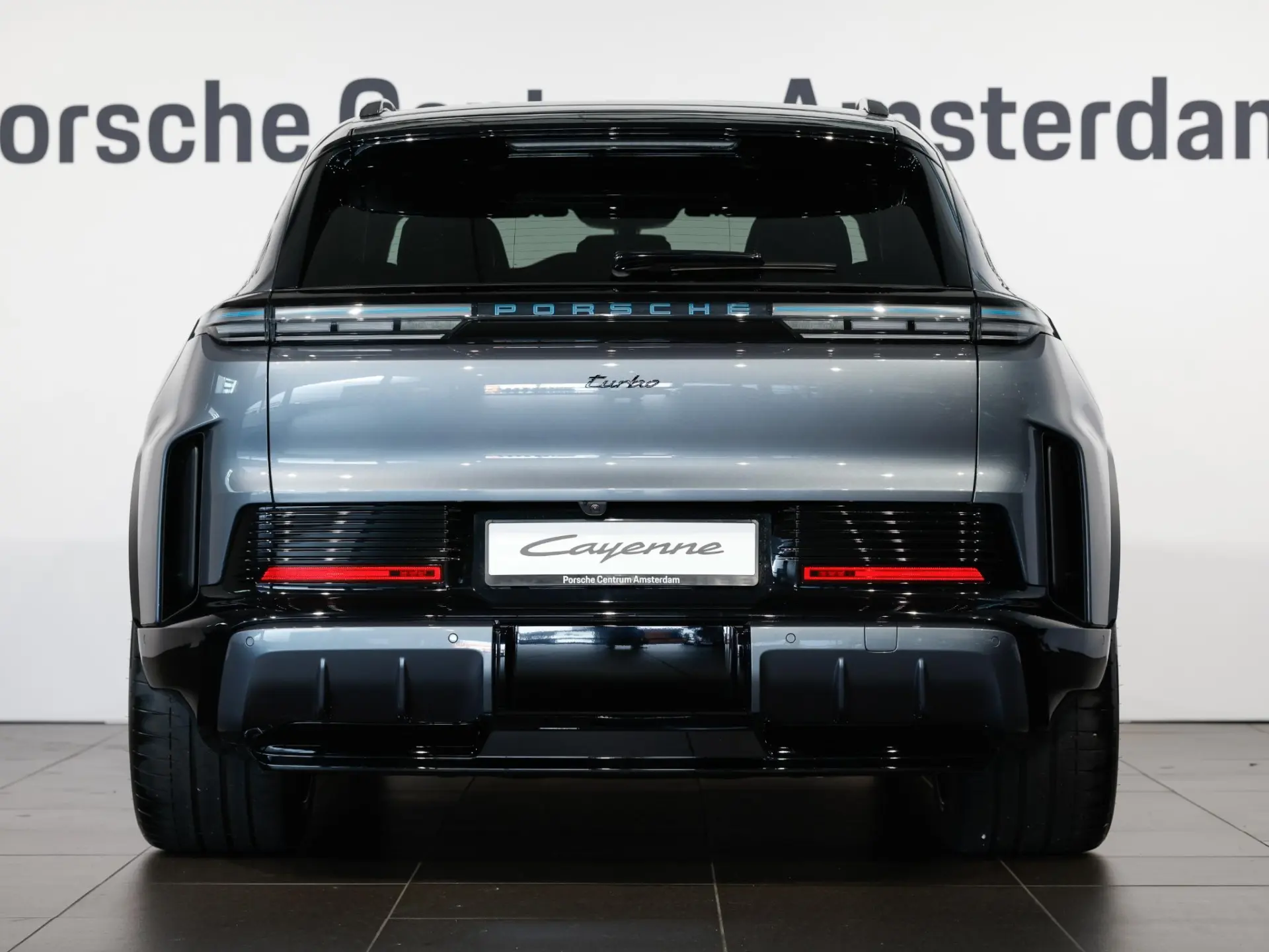 Cayenne Electric Turbo