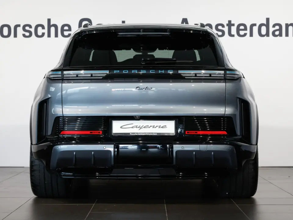 Cayenne Electric Turbo