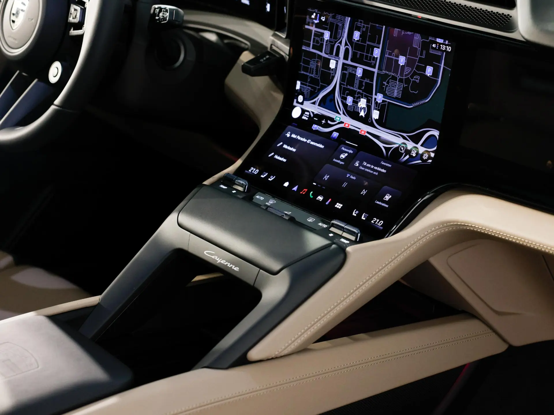 Cayenne Electric Turbo