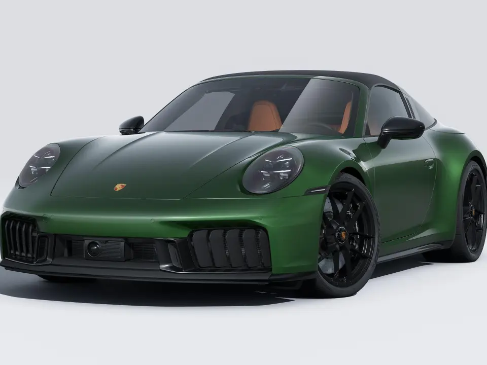 911 3.6 T-Hybrid Targa 4 GTS