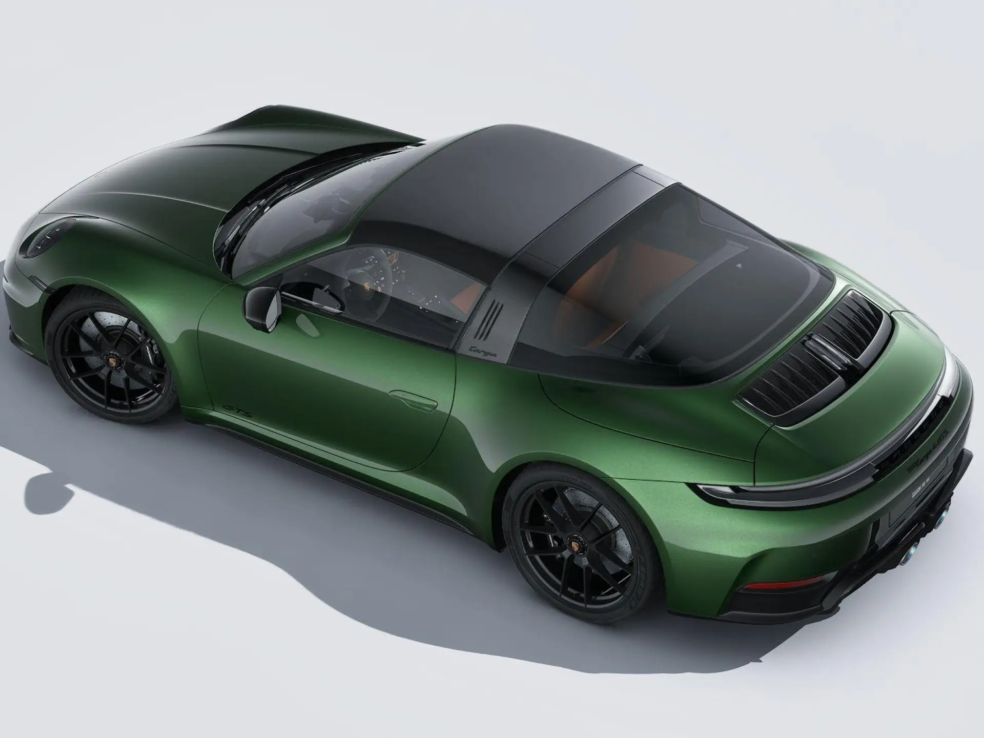 911 3.6 T-Hybrid Targa 4 GTS