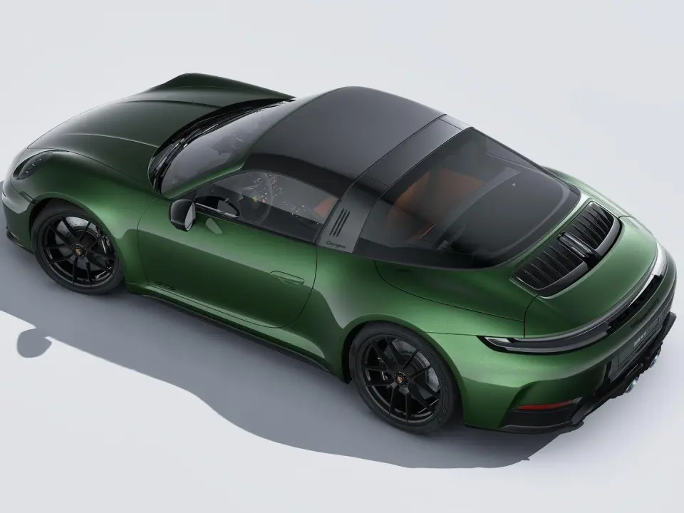 911 3.6 T-Hybrid Targa 4 GTS