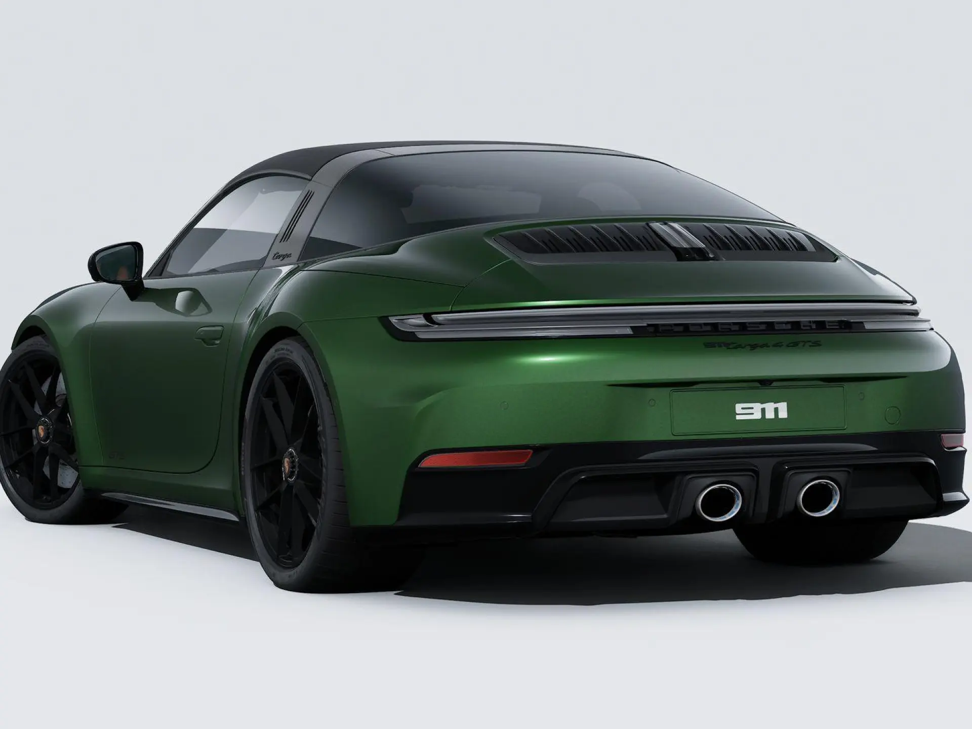 911 3.6 T-Hybrid Targa 4 GTS