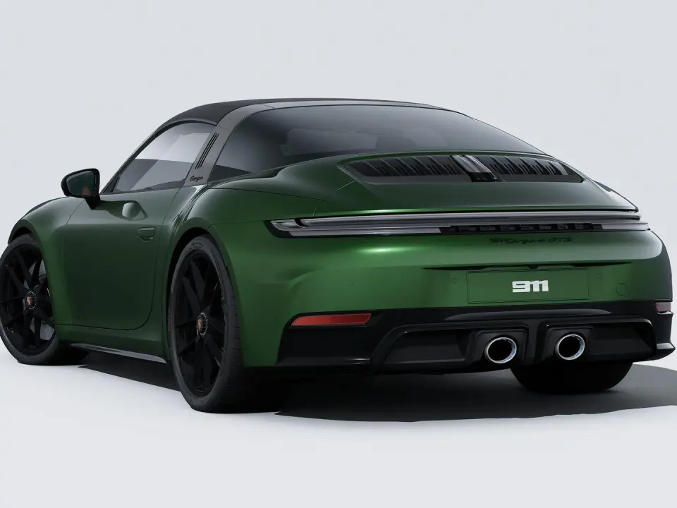 911 3.6 T-Hybrid Targa 4 GTS