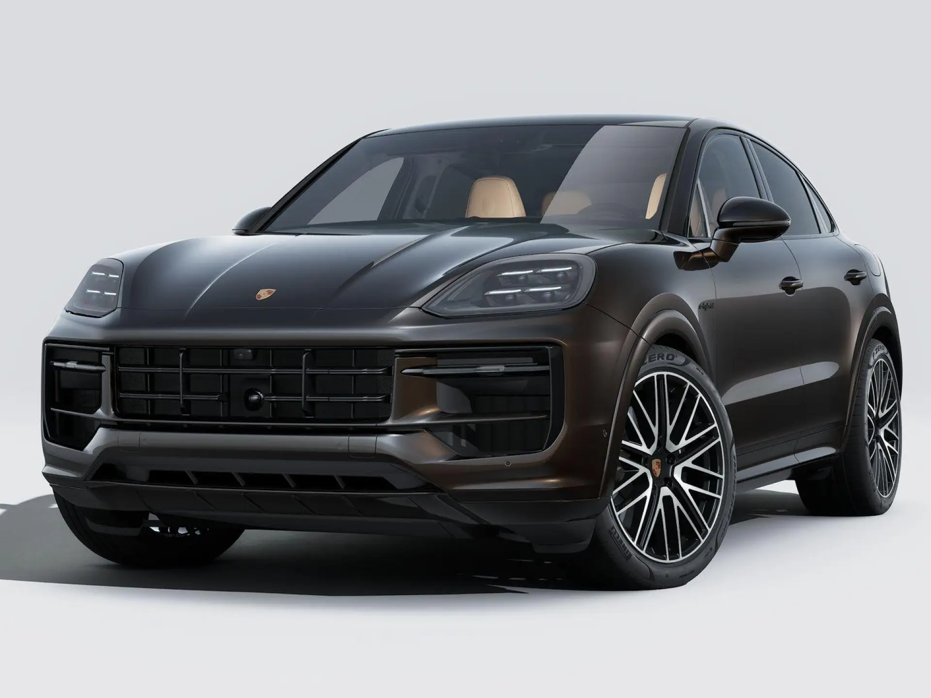 Cayenne Coupé 3.0 E-Hybrid Black Edition