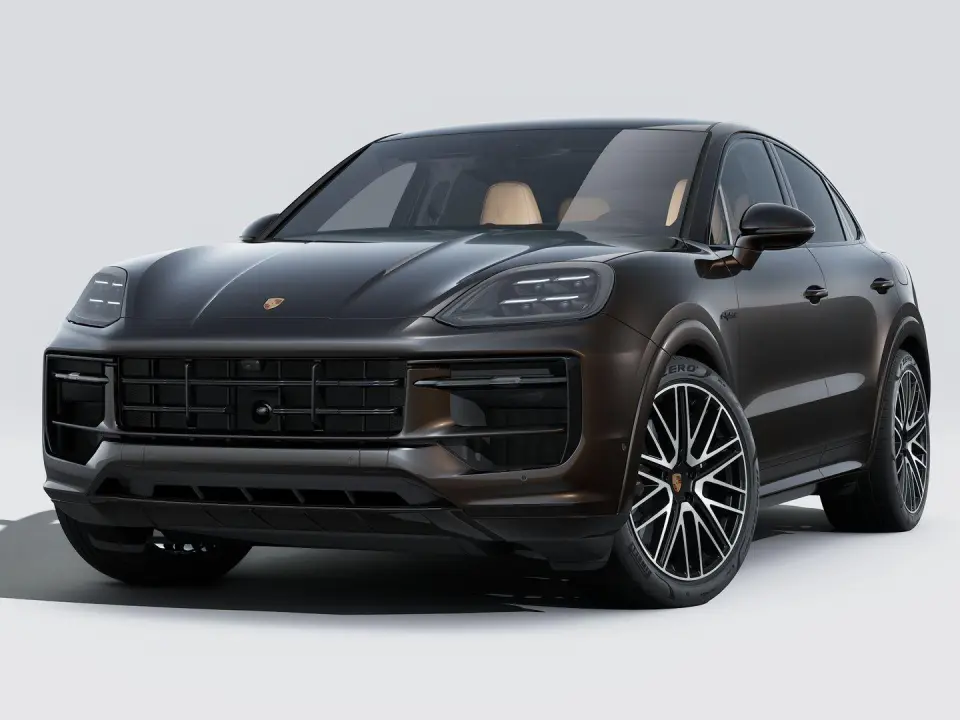 Cayenne Coupé 3.0 E-Hybrid Black Edition