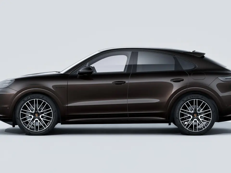 Cayenne Coupé 3.0 E-Hybrid Black Edition