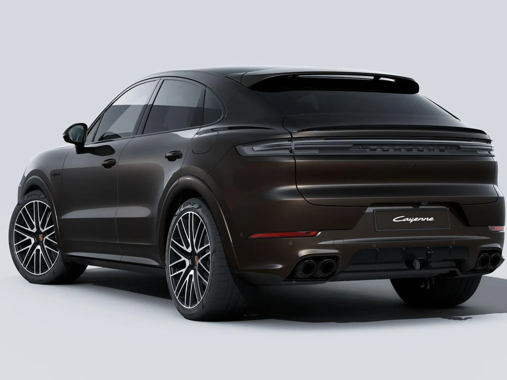 Cayenne Coupé 3.0 E-Hybrid Black Edition