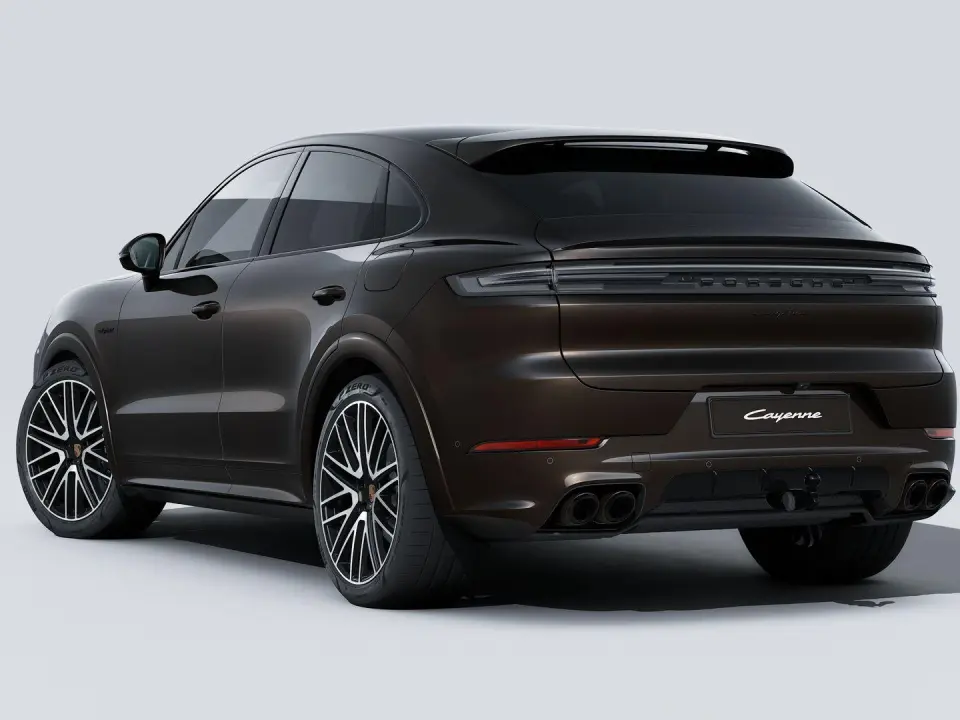 Cayenne Coupé 3.0 E-Hybrid Black Edition