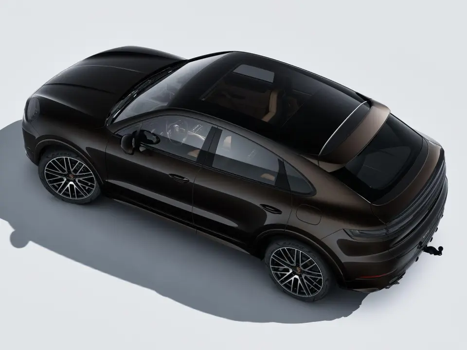 Cayenne Coupé 3.0 E-Hybrid Black Edition