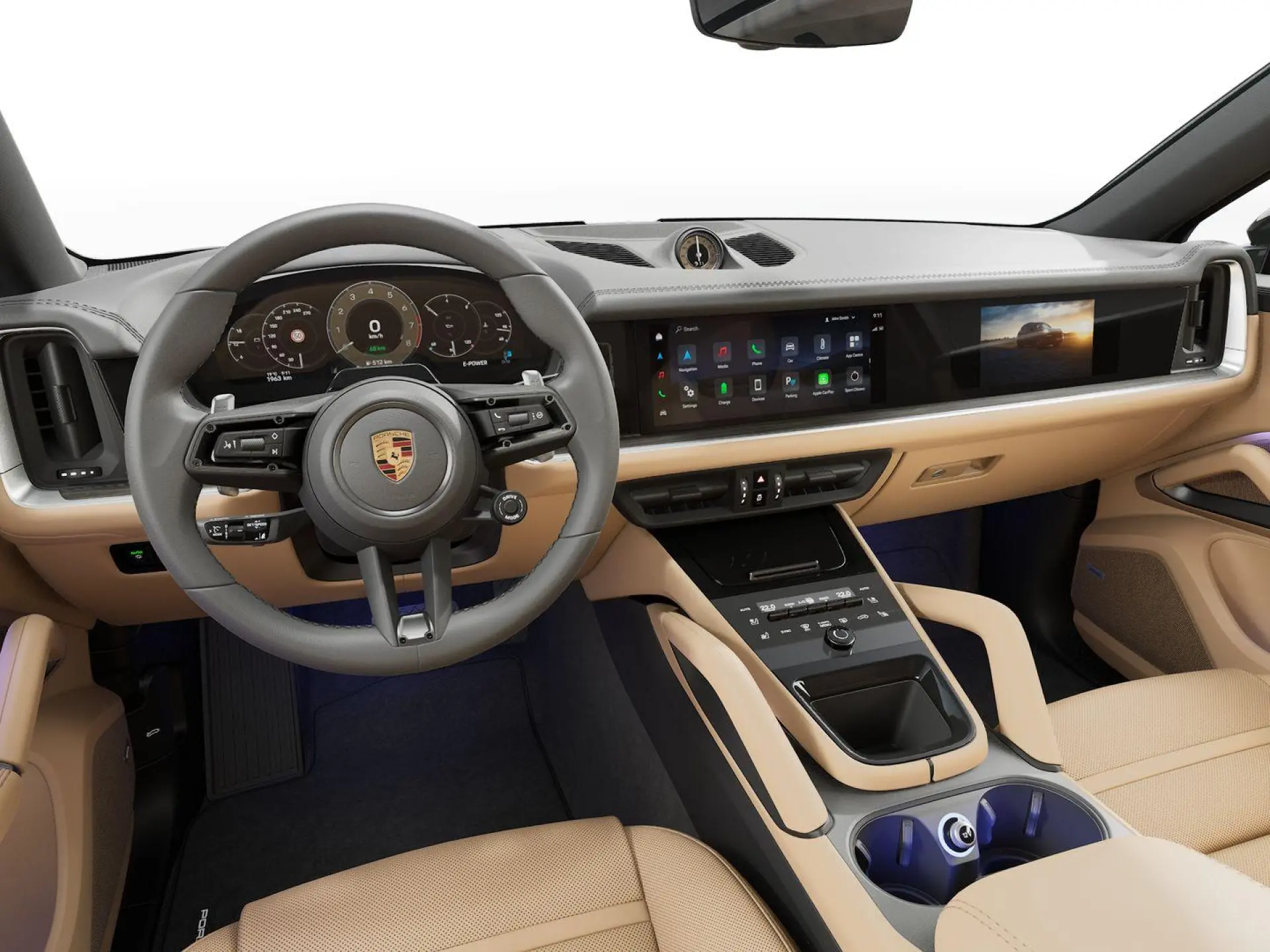 Cayenne Coupé 3.0 E-Hybrid Black Edition