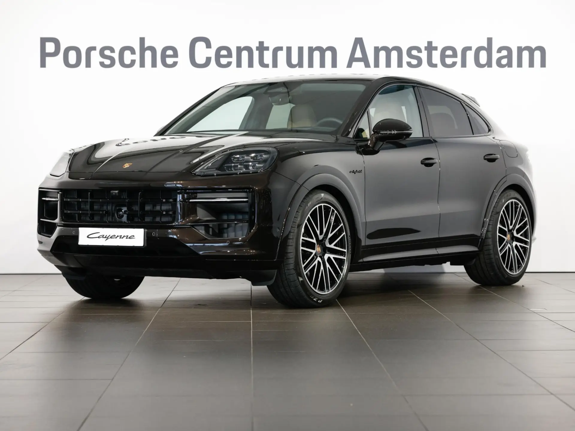 Cayenne Coupé 3.0 E-Hybrid Black Edition