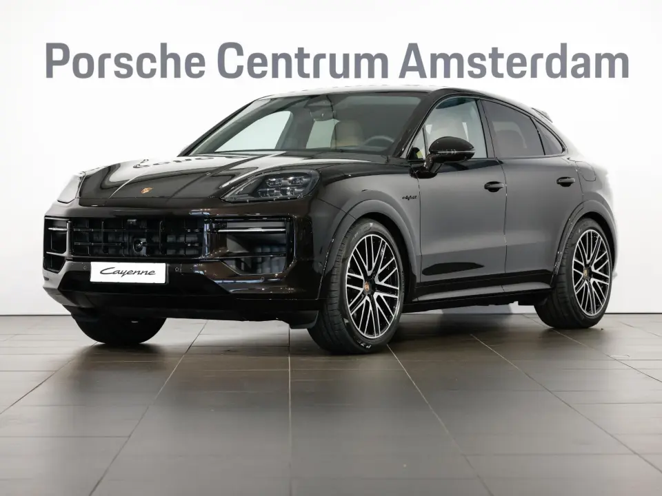Cayenne Coupé 3.0 E-Hybrid Black Edition