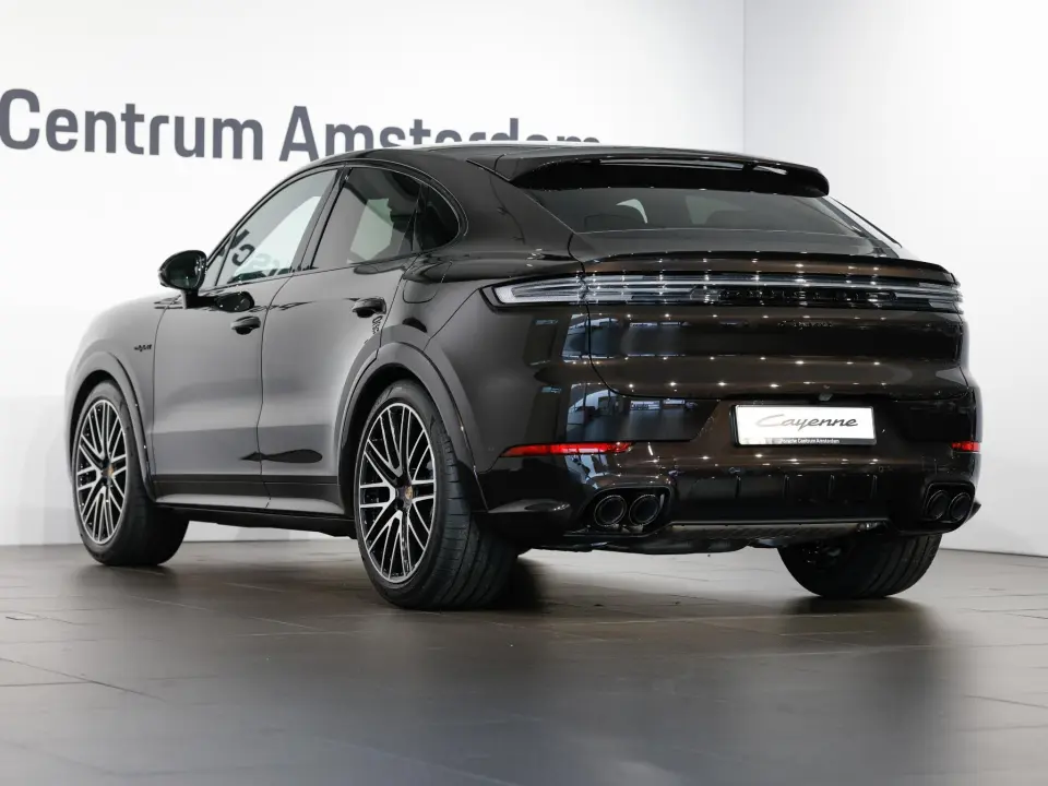 Cayenne Coupé 3.0 E-Hybrid Black Edition