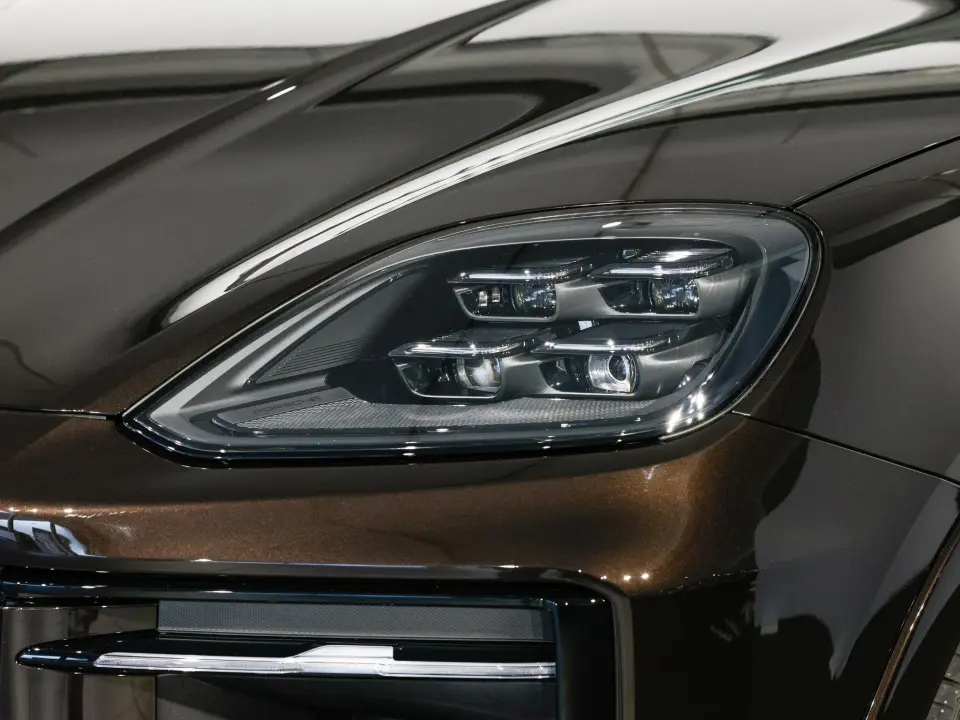 Cayenne Coupé 3.0 E-Hybrid Black Edition
