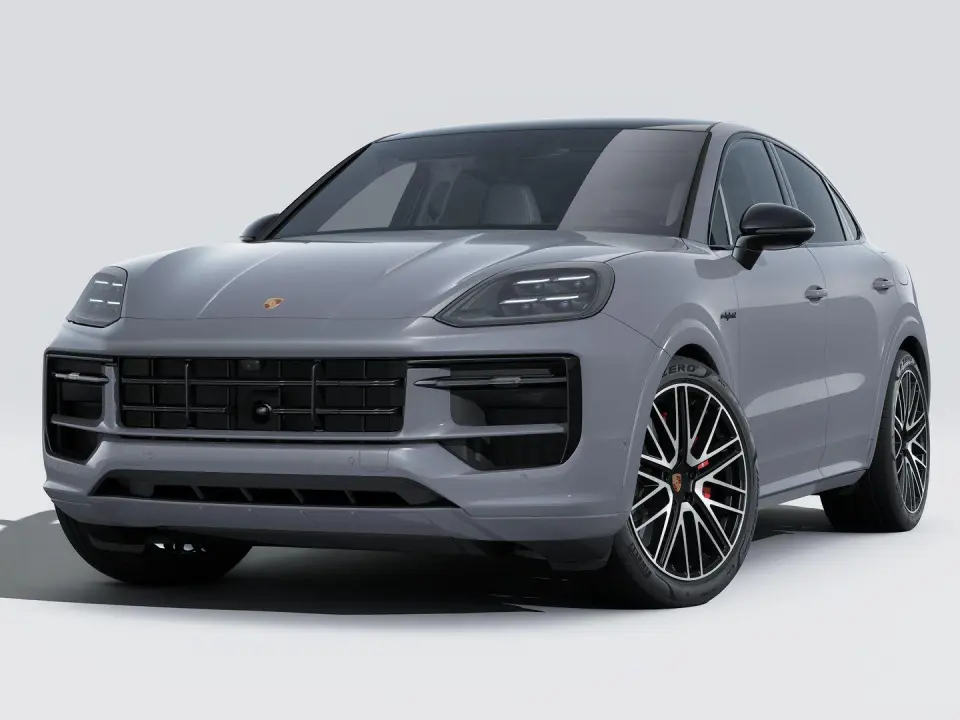 Cayenne Coupé 3.0 S E-Hybrid Black Edition