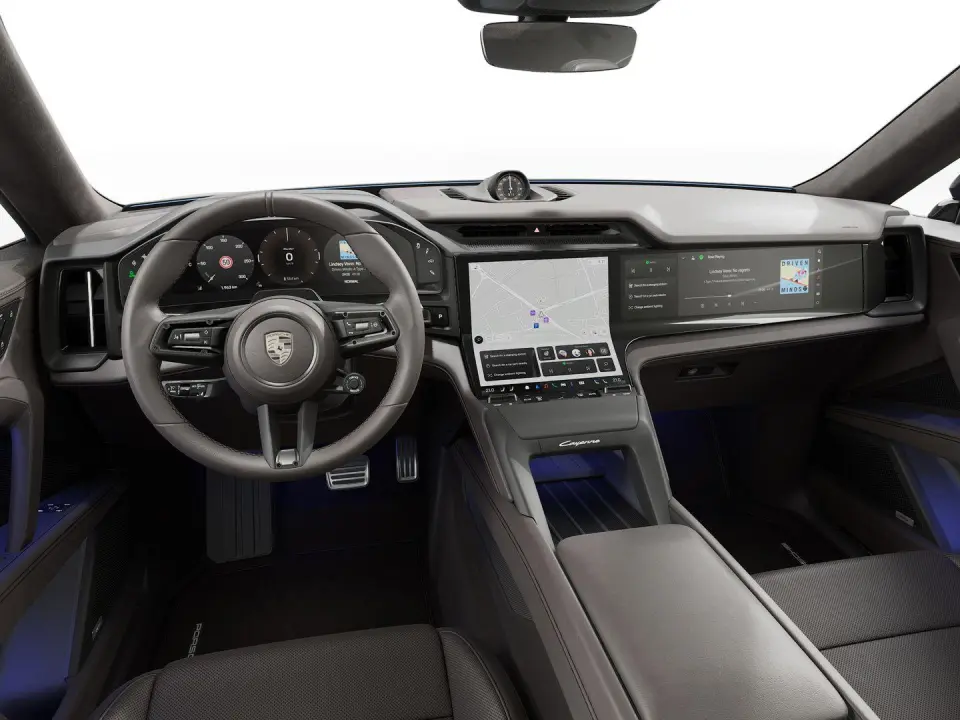 Cayenne Electric Turbo 113 kWh