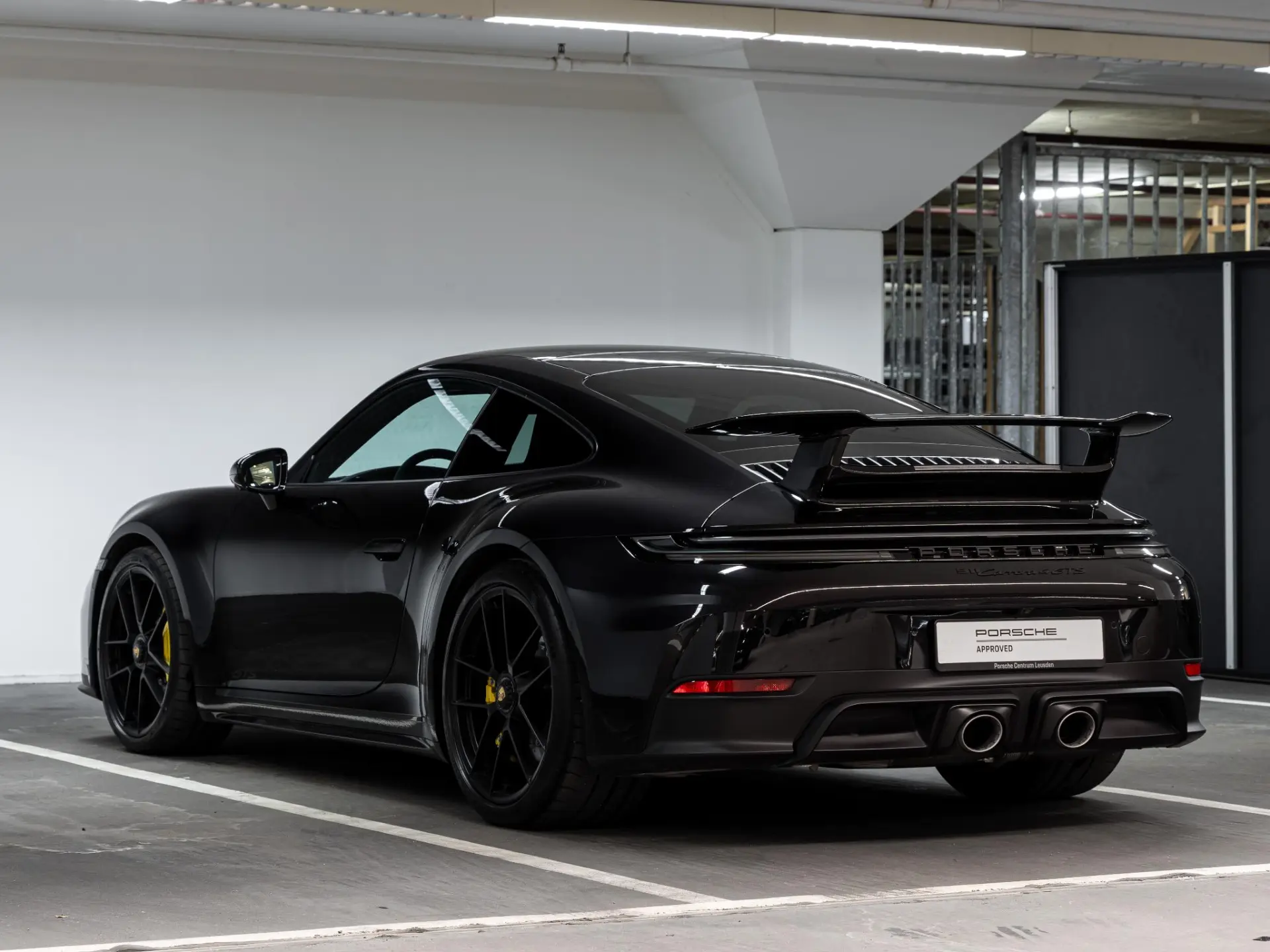911 3.6 T-Hybrid Carrera 4 GTS