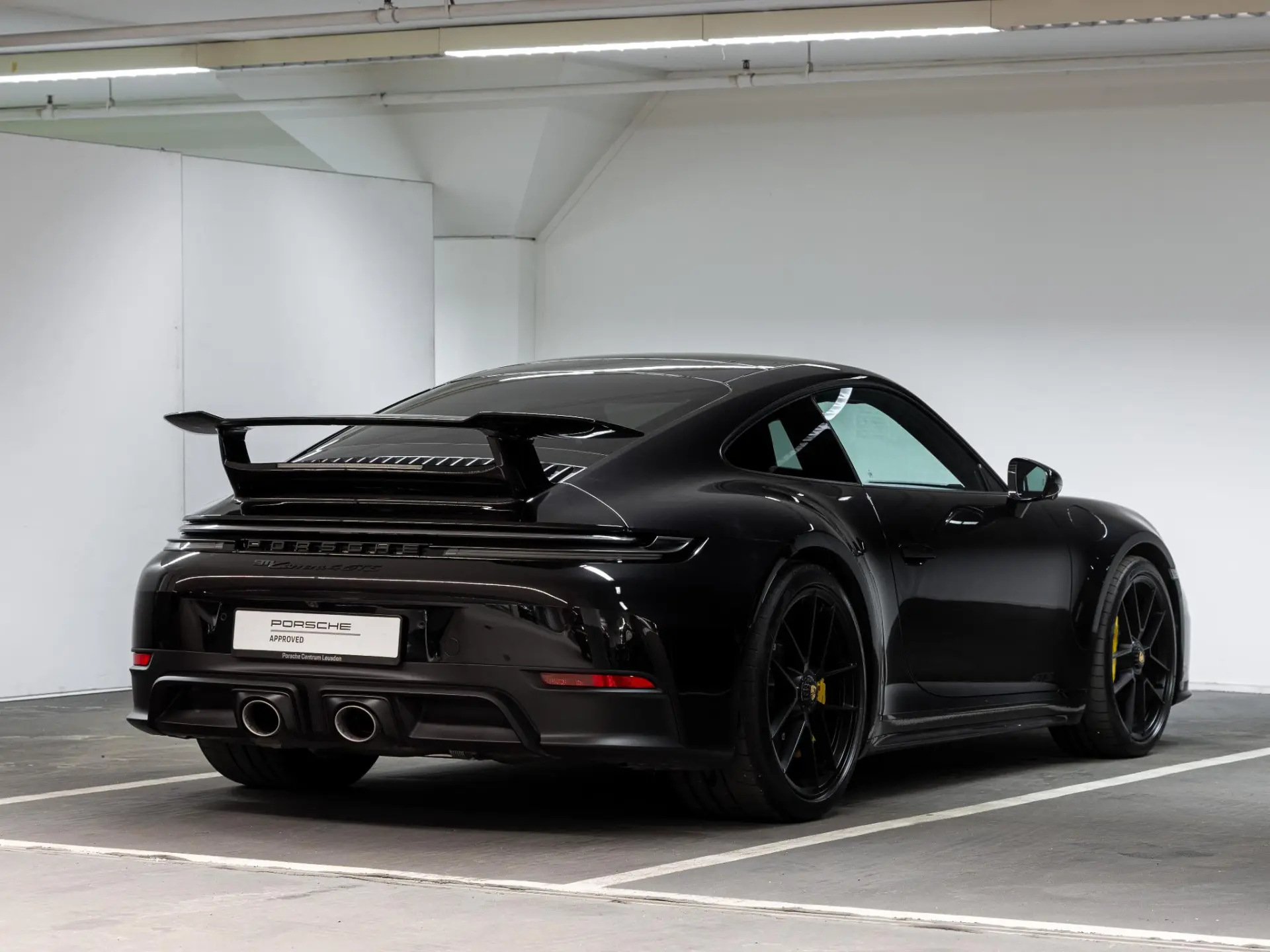 911 3.6 T-Hybrid Carrera 4 GTS
