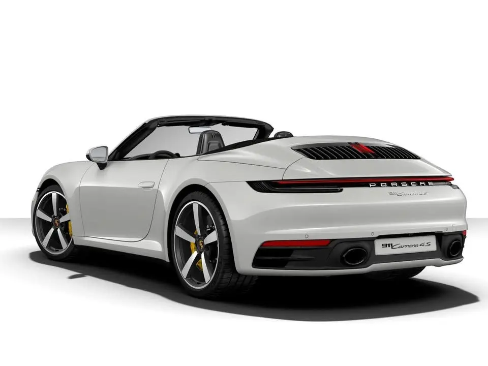 911 Carrera 4S Cabriolet