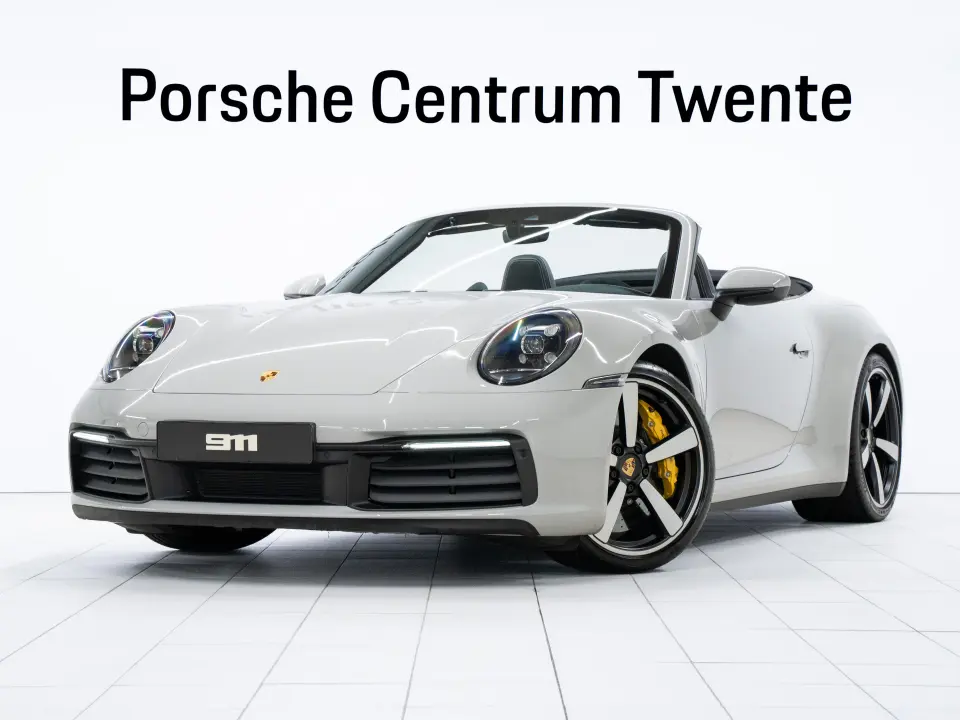 Porsche 911 Carrera 4S Cabriolet