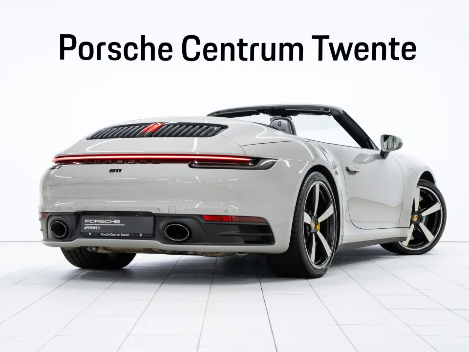 Porsche 911 Carrera 4S Cabriolet