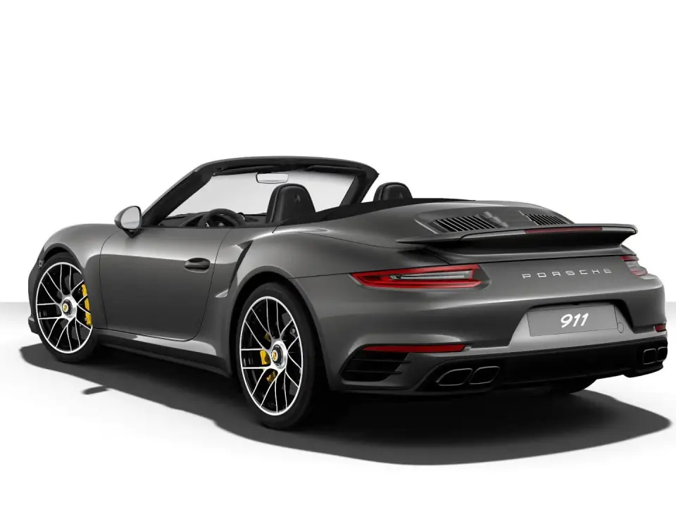 911 Turbo S Cabriolet