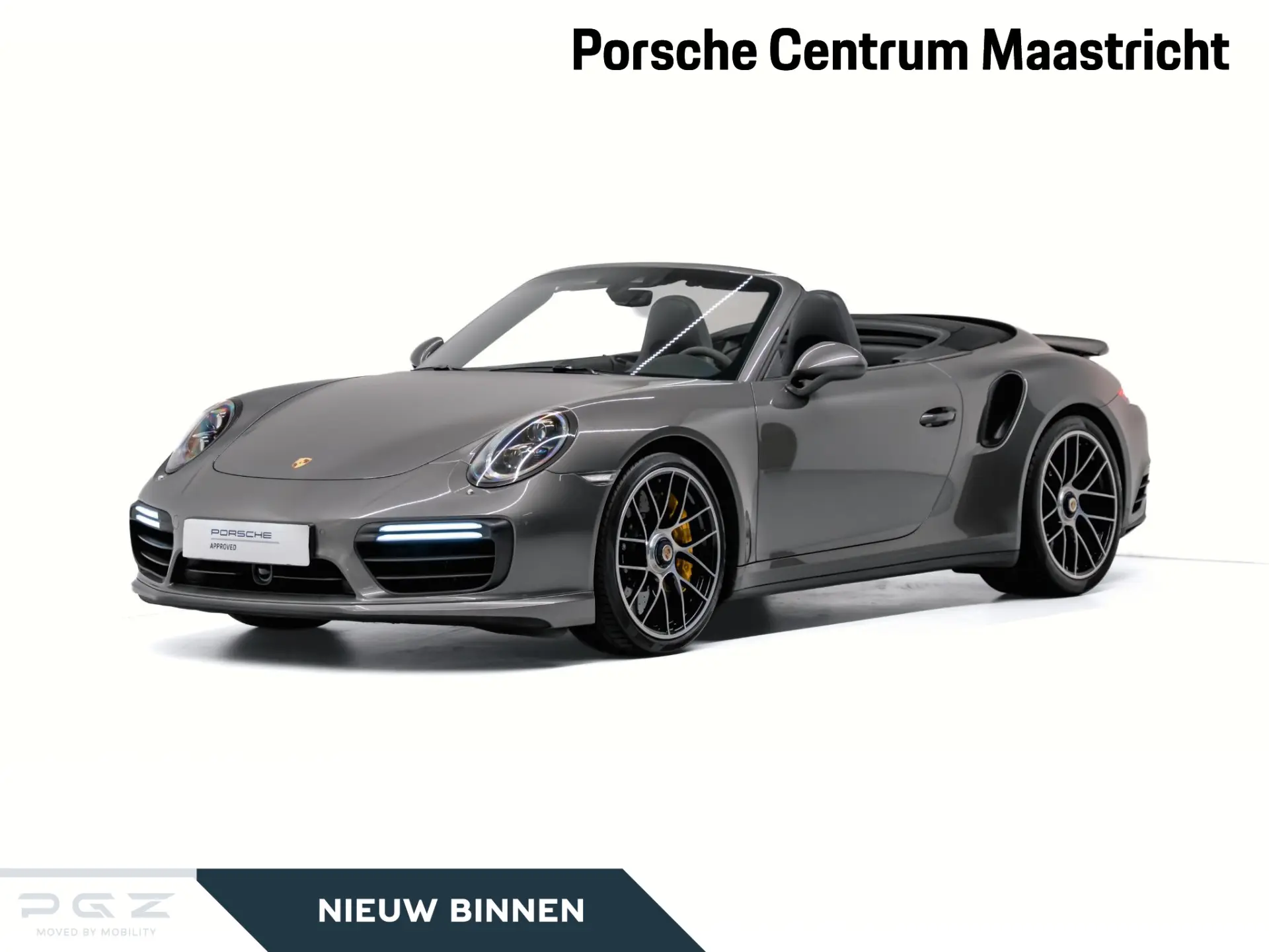 911 Turbo S Cabriolet