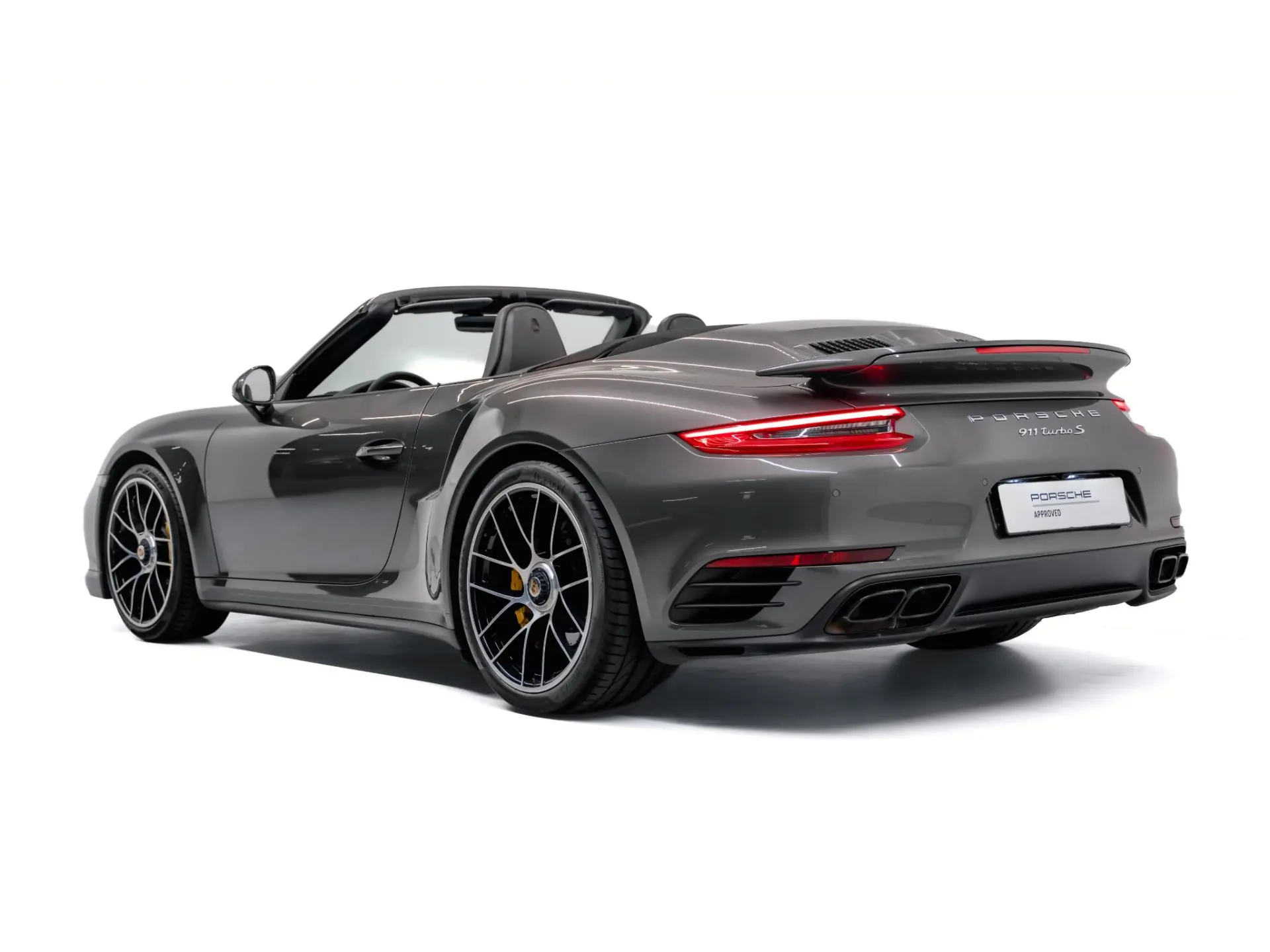 911 Turbo S Cabriolet